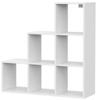 Стеллаж Токио (лесенка) (белый текстурный (No name) ) в Ялте от производителя 