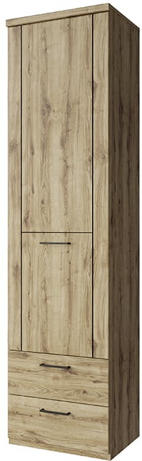 Фото Шкаф 1D2S Дорсет (Doorset) от производителя Анрэкс в Ялте по цене 16 520 ₽