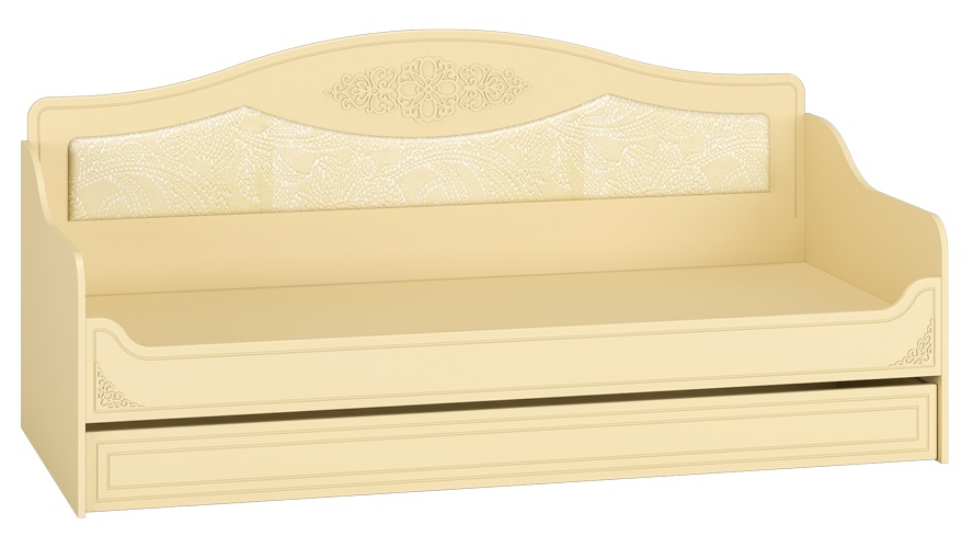 Фото Кровать односпальная Ассоль плюс АС-47 (СМ 90х200) без основания от производителя Компасс в Ялте по цене 35 450 ₽