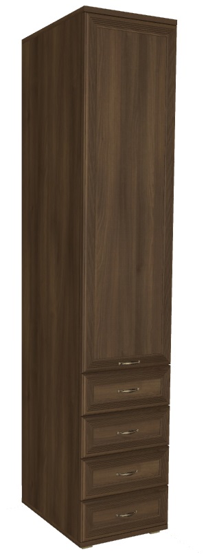 Фото Шкаф Карина ШК-1024 (45) однодверный от производителя Лером в Ялте по цене 29&nbsp;760 ₽