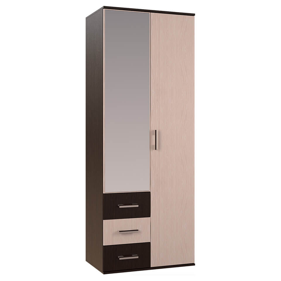 Фото Шкаф Белла (80) двухдверный от производителя БТС  в Ялте по цене 9 220 ₽