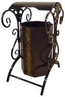 Фото  урна для мусора красава (320х430хh620) производитель Металл-Конструкция