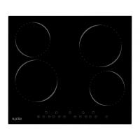 Варочная поверхность электрическая 4-х конф. VENTOLUX VB 60 (600х560хh46) (Материал корпуса Стеклокерамика , Цвет корпуса Чёрный) в Ялте от производителя 