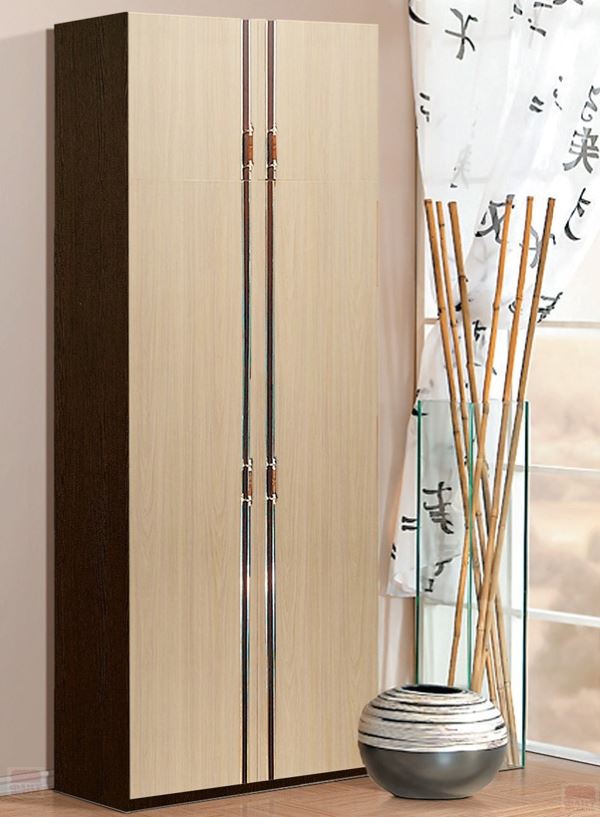 Фото Шкаф Флагман-4 (83) двухдверный от производителя Фант-мебель в Ялте по цене 10&nbsp;070 ₽