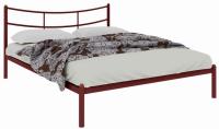 Кровать двуспальная София (СМ 160х190) трубка металл в интернет магазине Планета Комфорта Фото metallicheskie-krovati кровать двуспальная софия (см 160х190) трубка металл производитель Милсон