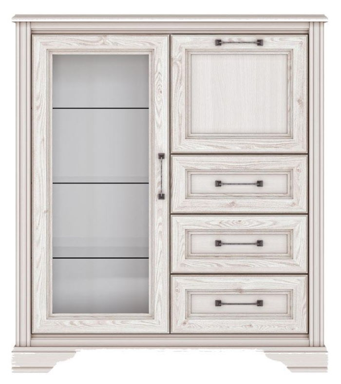 Фото Тумба Stylius B169-KOM1W1B3S от производителя Black Red White (БРВ) в Ялте по цене 36 430 ₽