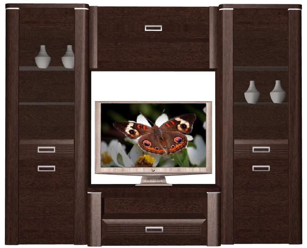 Фото Шкаф для одежды Магнолия ГМ-2  от производителя СБК в Ялте по цене 17 400 ₽