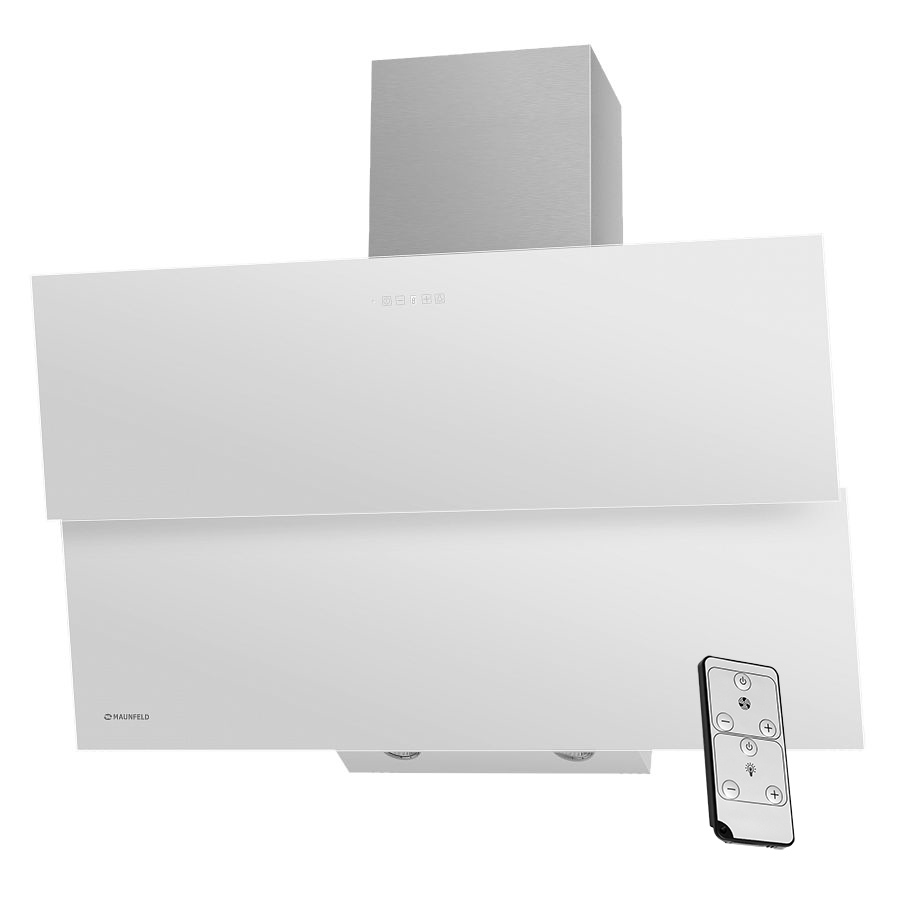 Фото Вытяжка наклонная Plym 90 (896х410хh835(1115)) от производителя Maunfeld в Ялте по цене 37 230 ₽