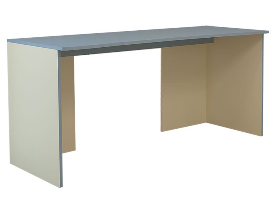 Фото Стол письменный Радуга (120) от производителя Горизонт в Ялте по цене 4&nbsp;200 ₽