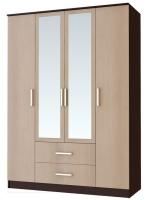Фото raspashnoy-shkaf шкаф фиеста (160) четырехдверный производитель БТС 