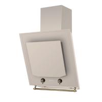 Вытяжка наклонная Retro 55 (550х335хh920(1170)) (Материал Металл/Стекло , Цвет Черный/Черный) в Ялте от производителя 