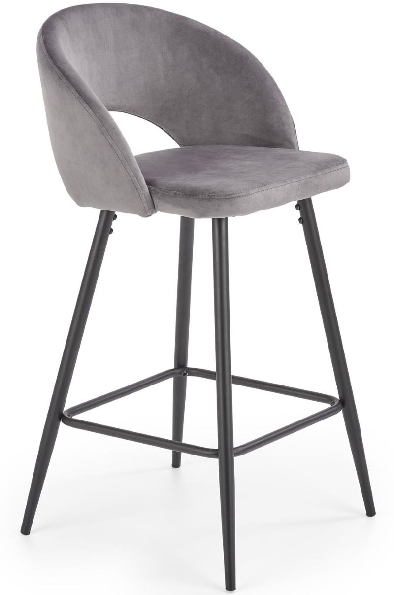 Фото Стул барный Halmar H-96 в Ялте по цене 11 990 ₽ от производителя Halmar , код товара 2000001651810, 2000001651827 шт Фото Стул барный Halmar H-96 от производителя Halmar  в Ялте по цене 11 990 ₽