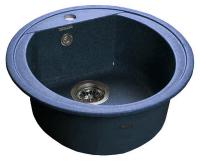 Мойка Granfest GF-R500 (ГР 500х500хh190) (шир.ящ.min 450) (Цвет мойки синий) в Ялте от производителя 