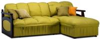 Фото  диван угловой вери люкс (2,25) г-образный производитель НТКО