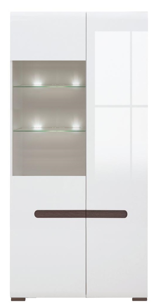 Фото Шкаф Azteca S205-REG1W1D/21/9 от производителя Black Red White (БРВ) в Ялте по цене 42 080 ₽