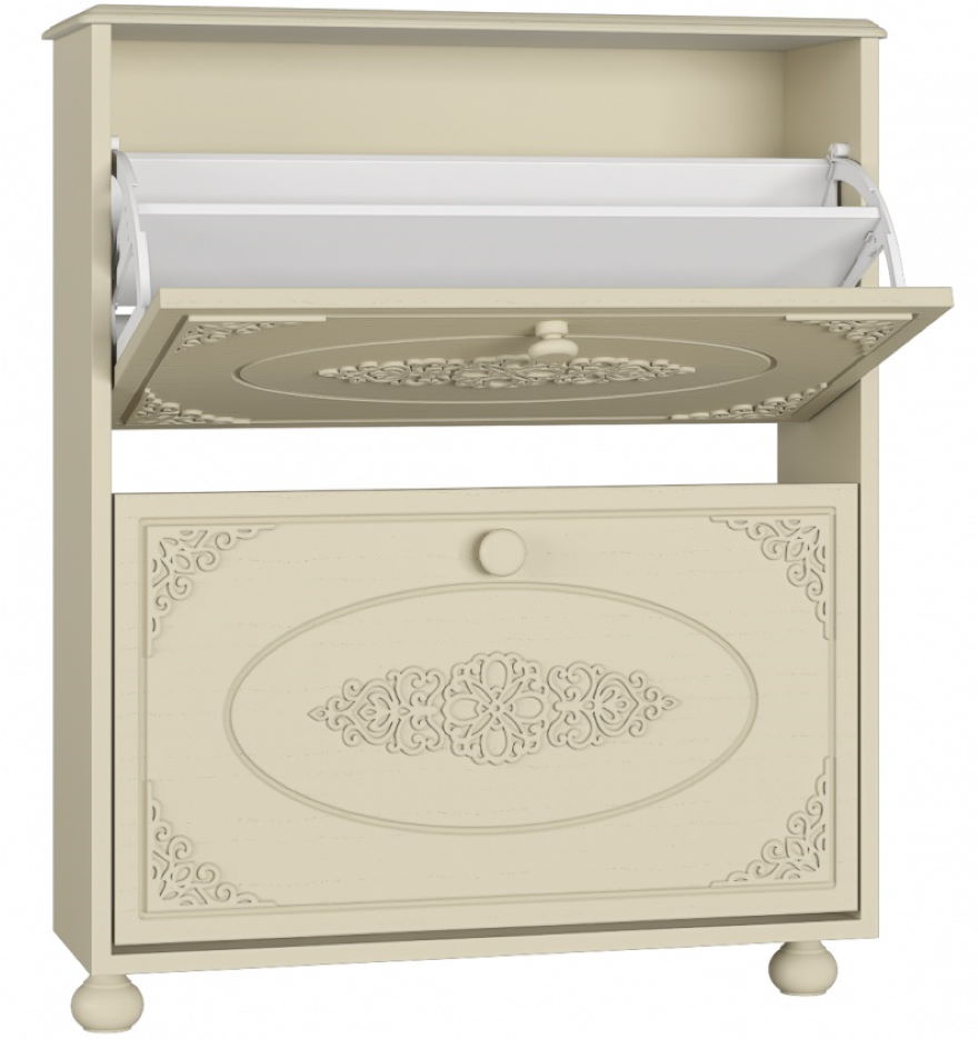 Фото Шкаф под обувь Ассоль плюс АС-45 от производителя Компасс в Ялте по цене 9&nbsp;740 ₽