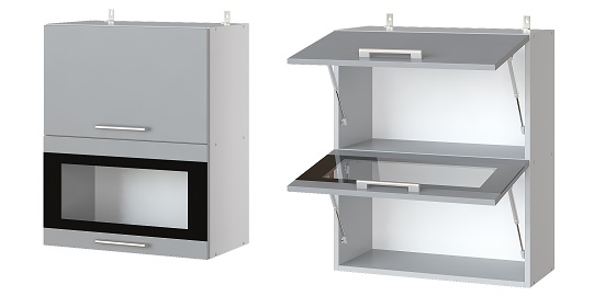 Фото Кухня Бронкс шкаф навесной АГВ-60 от производителя Леко в Ялте по цене 6&nbsp;200 ₽