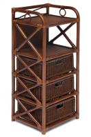 Фото  этажерка andrea (460х410хh1070)   производитель Tetchair