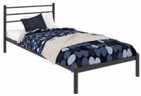 Фото krovati-detski кровать односпальная милана (см 90х190) трубка металл производитель Милсон