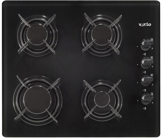 Фото Варочная поверхность газовая 4-х конф. VENTOLUX HG640 - A1 GEE (580х500хh30)  от производителя  в Ялте по цене 18 690 ₽