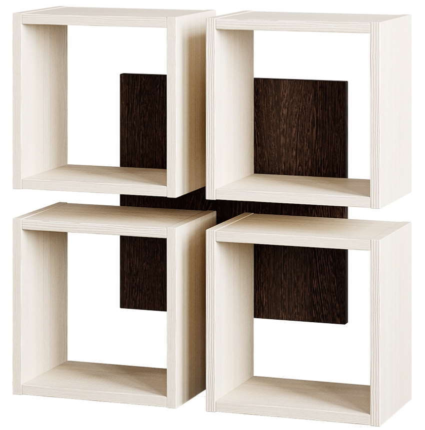 Фото Полка навесная ИОН 5 от производителя Мебелони в Ялте по цене 2&nbsp;450 ₽