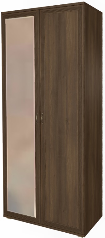 Фото Шкаф Карина ШК-1004 (90) двухдверный от производителя Лером в Ялте по цене 26 830 ₽