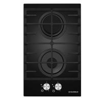 Варочная поверхность газовая 2-х комф. MGHG 32 15 (320х520) (Материал Стеклокерамика , Цвет Черный) в Ялте от производителя в интернет магазине Планета Комфорта Варочная поверхность газовая 2-х комф. MGHG 32 15 (320х520) (Материал Стеклокерамика , Цвет Черный) в Ялте от производителя