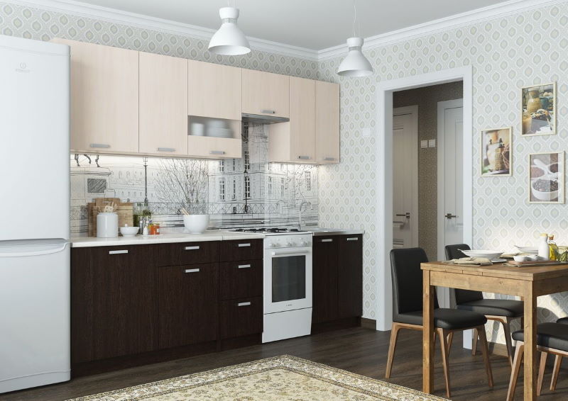 Фото Кухня Розалия (1,7) от производителя  в Ялте по цене 16&nbsp;490 ₽