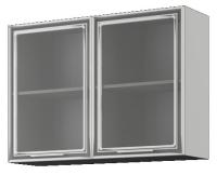 Кухня Барселона шкаф навесной ШВС 1000 (венге, белое дерево,(Интерьер-центр)) в Ялте от производителя 