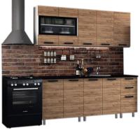 Фото kukhni-gotovye кухня крафт (2,0) производитель БТС 