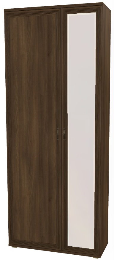 Фото Шкаф Карина ШК-1032 (90) двухдверный от производителя Лером в Ялте по цене 26&nbsp;100 ₽