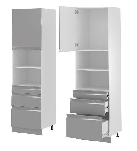 Фото Кухня Аляска пенал П-63 от производителя Леко в Ялте по цене 17&nbsp;010 ₽