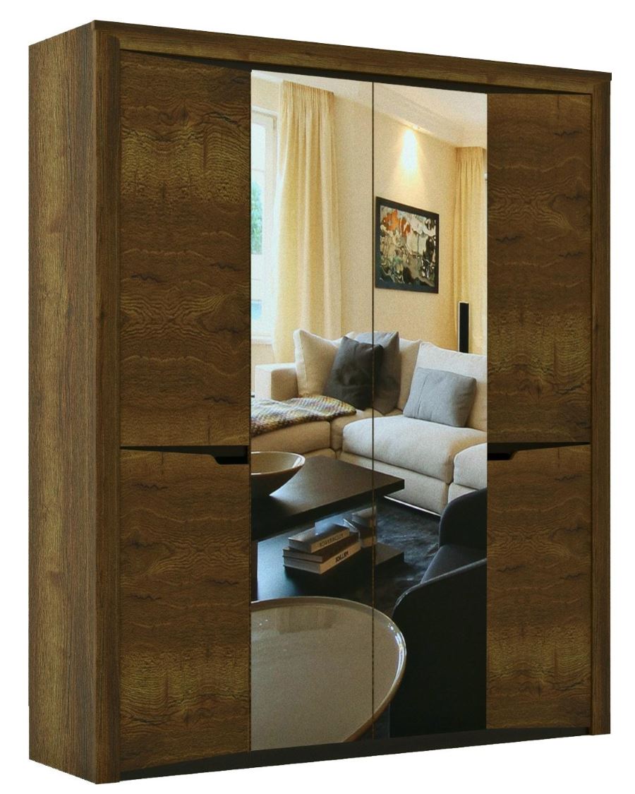 Фото Шкаф Гарда (197) четырехдверный от производителя СБК в Ялте по цене 31&nbsp;190 ₽