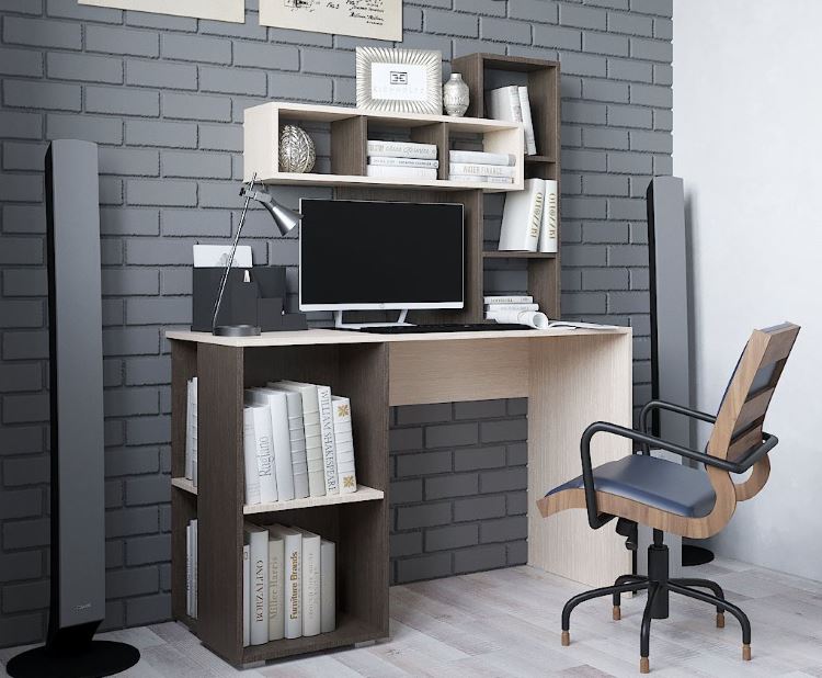 Фото Стол компьютерный Олимп от производителя Интерьер-центр в Ялте по цене 5 360 ₽