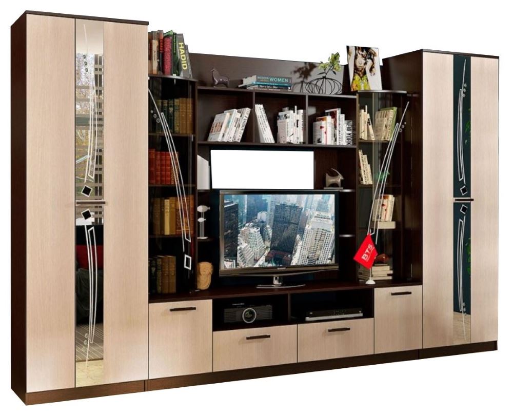 Фото Стенка Венеция от производителя БТС  в Ялте по цене 29 840 ₽