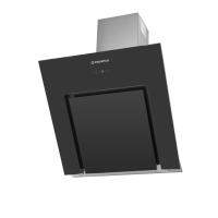 Вытяжка наклонная Modern 60 (596х480хh845(1125)) (Материал Металл/Стекло , Цвет Металлик/Черный) в Ялте от производителя 