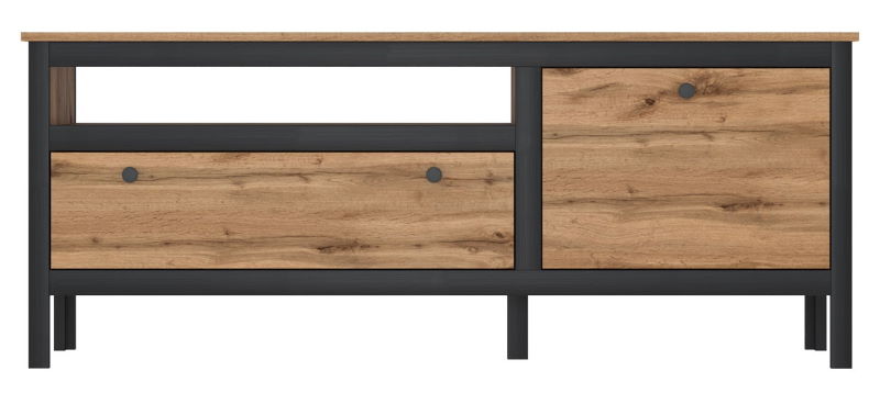 Фото Тумба Loft RTV1D1S от производителя Black Red White (БРВ) в Ялте по цене 14 580 ₽