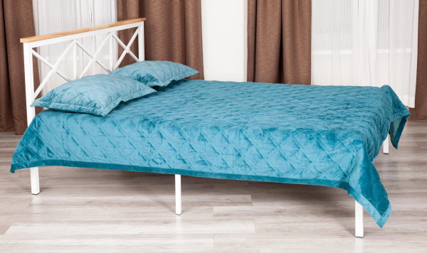 Фото Кровать двуспальная Ирис (Iris) (mod 9311) (СМ 160х200) от производителя Tetchair в Ялте по цене 29 400 ₽