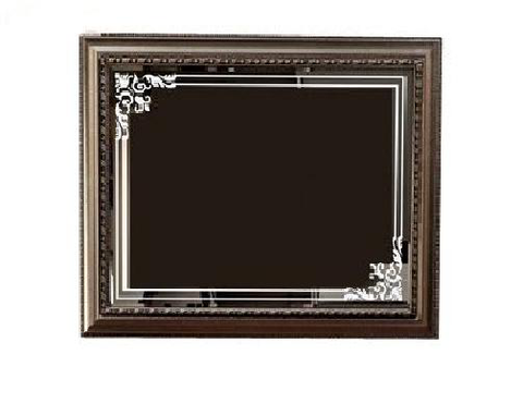 Фото Зеркало Элизабет Black SFF (1102х940) от производителя  в Ялте по цене 6 160 ₽