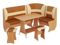 Кухонный уголок-комплект Уют-3 Люкс в интернет магазине Планета Комфорта Фото ugolki-kukhonnye кухонный уголок-комплект уют-3 люкс производитель ТриЯ