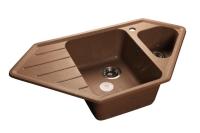 Мойка Granfest GF-С950Е (ГР 950х500хh200) (Цвет мойки розовый) в Ялте от производителя 