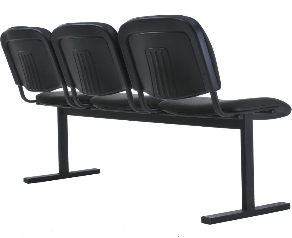 Фото Секция кресел Изо 3-х местная (на раме) от производителя Фабрикант в Ялте по цене 10 090 ₽