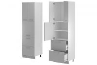 Кухня Бронкс пенал ПСВ-62 в интернет магазине Планета Комфорта Фото kukhnya-bronks-leko кухня бронкс пенал псв-62 производитель Леко