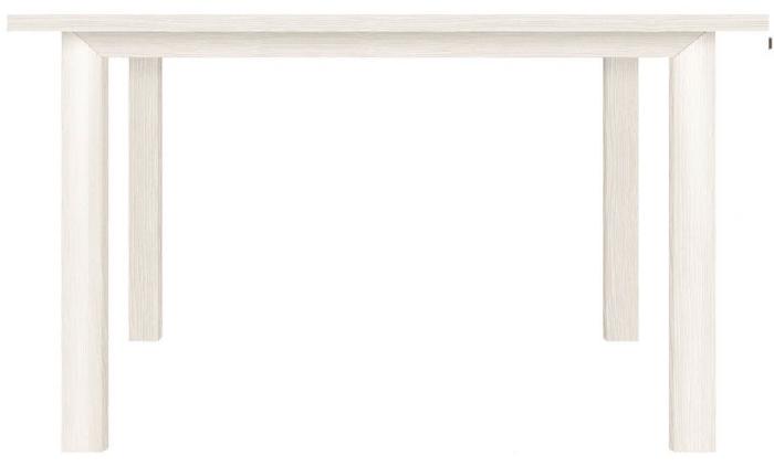 Стол обеденный Коен STO/130 (лдсп, лдсп-ясень снежный,  ясень снежный (Black Red White (БРВ)) ) Стол обеденный Коен STO/130 (лдсп, лдсп-ясень снежный,  ясень снежный (Black Red White (БРВ)) )