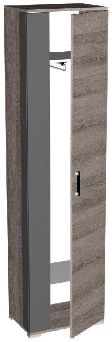 Шкаф Ханна ПХ-1 (54) однодверный (ясень таормина, ясень таормина,(СБК))