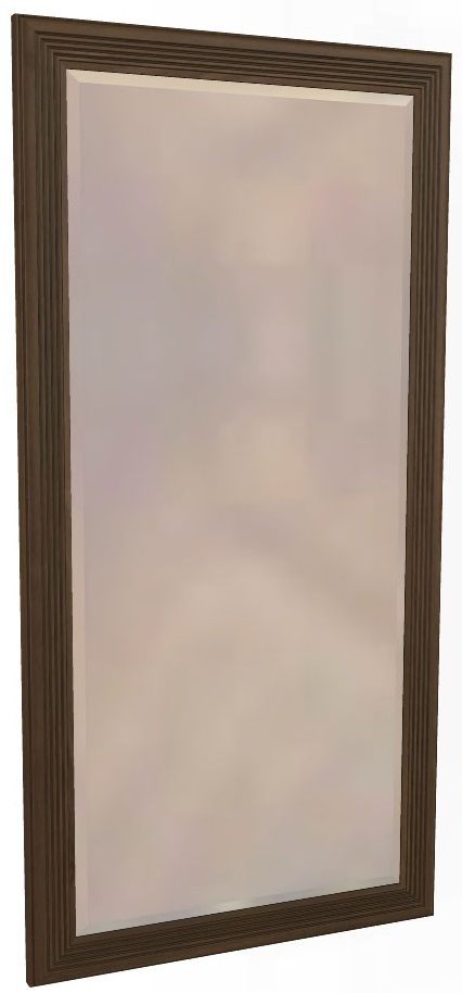 Фото Зеркало навесное Карина ЗР-1002 от производителя Лером в Ялте по цене 3&nbsp;850 ₽