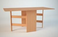 Стол-Книжка (1,5) в интернет магазине Планета Комфорта Фото stol-knizhka стол-книжка (1,5) производитель Комфортная мебель