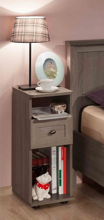 Фото Тумба прикроватная Шерлок (Sherlock) 51 от производителя Глазов в Ялте по цене 5&nbsp;390 ₽