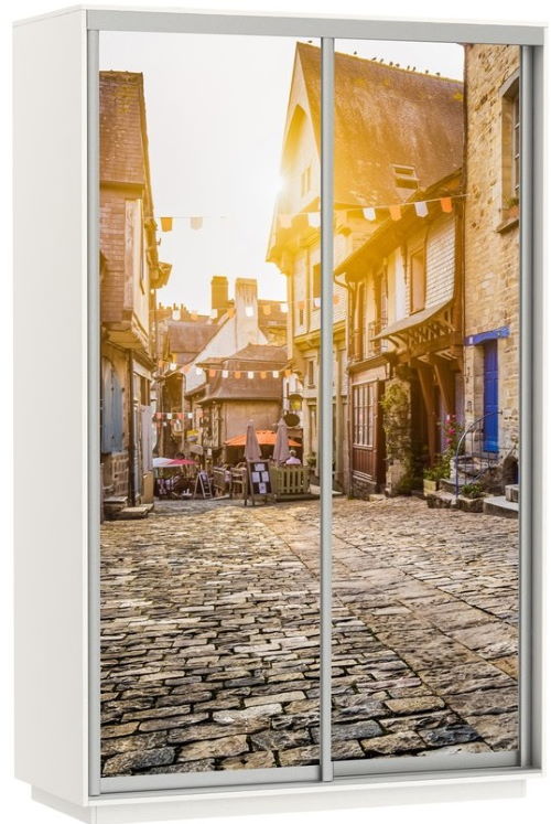 Фото Шкаф-купе Экспресс Дуо Фото (1,2х0,6х2,4 - 2 двери) от производителя Мебельная компания Е1 в Ялте по цене 34 580 ₽