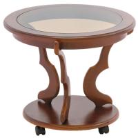 Фото  стол журнальный варьете-9  производитель Мебель из стекла